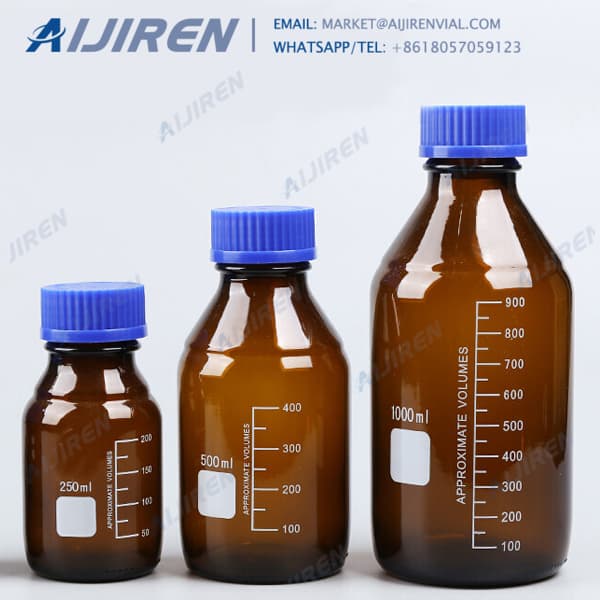 Testwork Botella amber reagent bottle